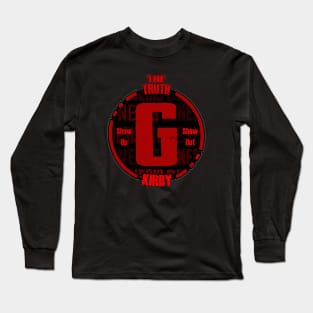 "The Truth" Genesis Kirby Long Sleeve T-Shirt